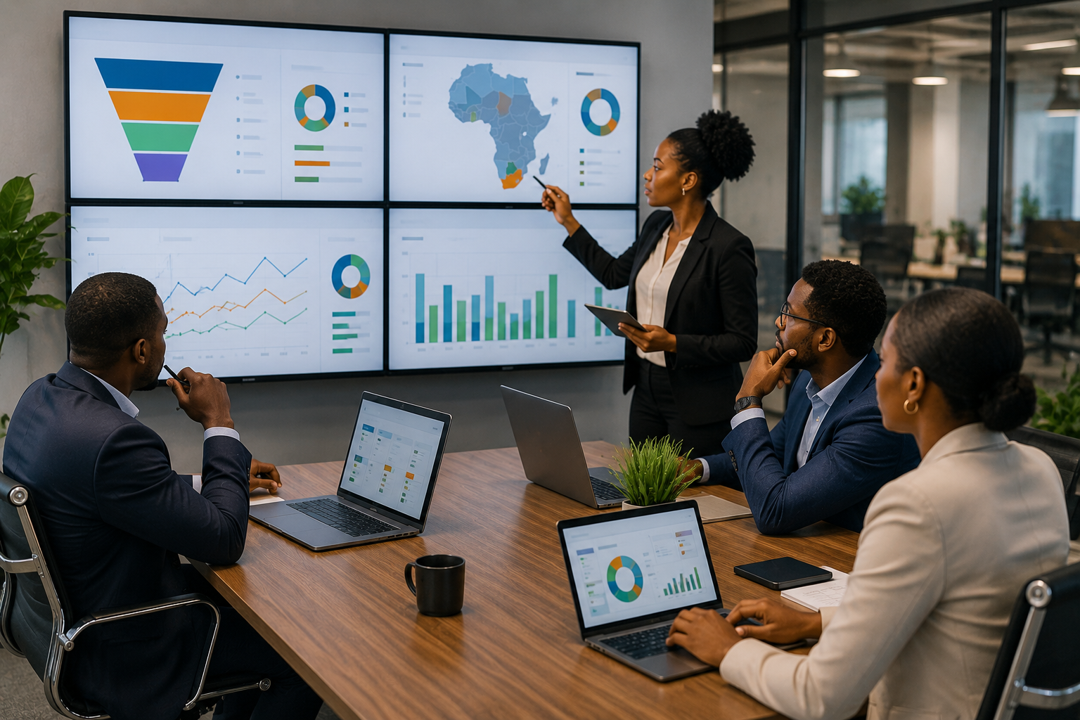 Building a B2B Sales Playbook That Works Across Diverse African Markets